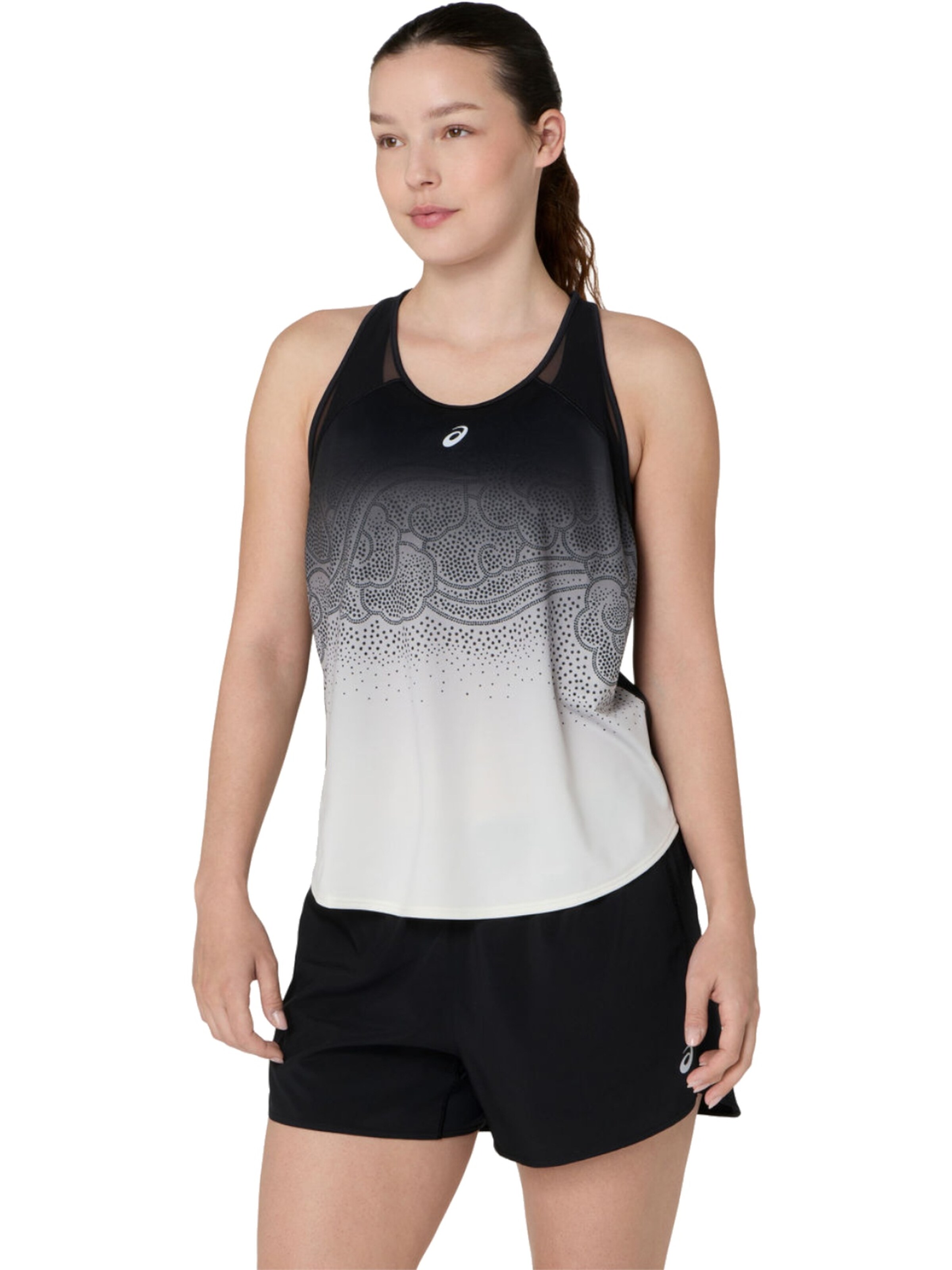 ASICS Shirt 'ASICS Road' in Black: front