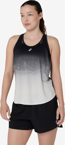 ASICS Shirt 'ASICS Road' in Black: front
