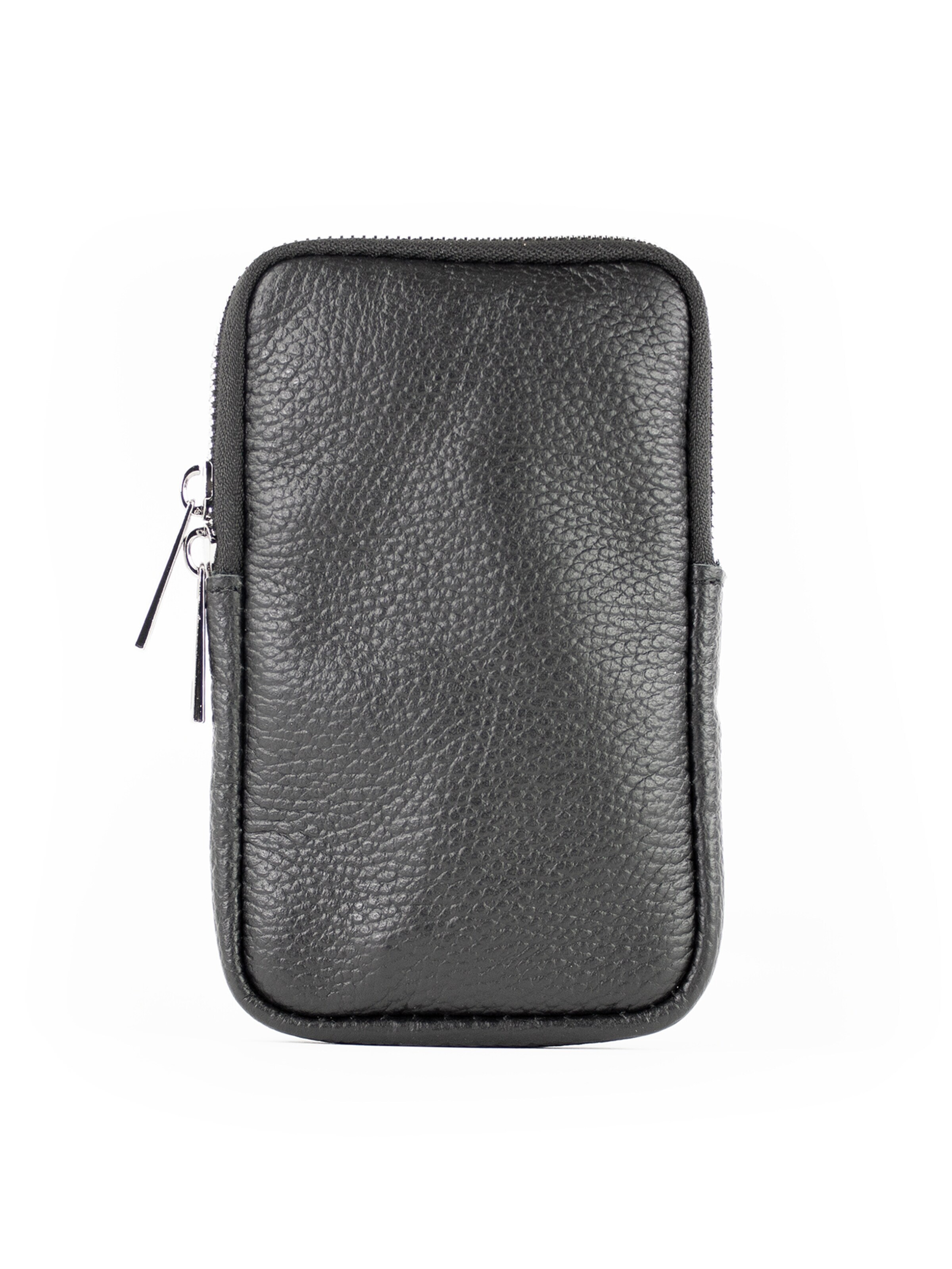 lePelou - Bolso de hombro 'NANI' en negro: frente