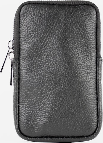 lePelou - Bolso de hombro 'NANI' en negro: frente