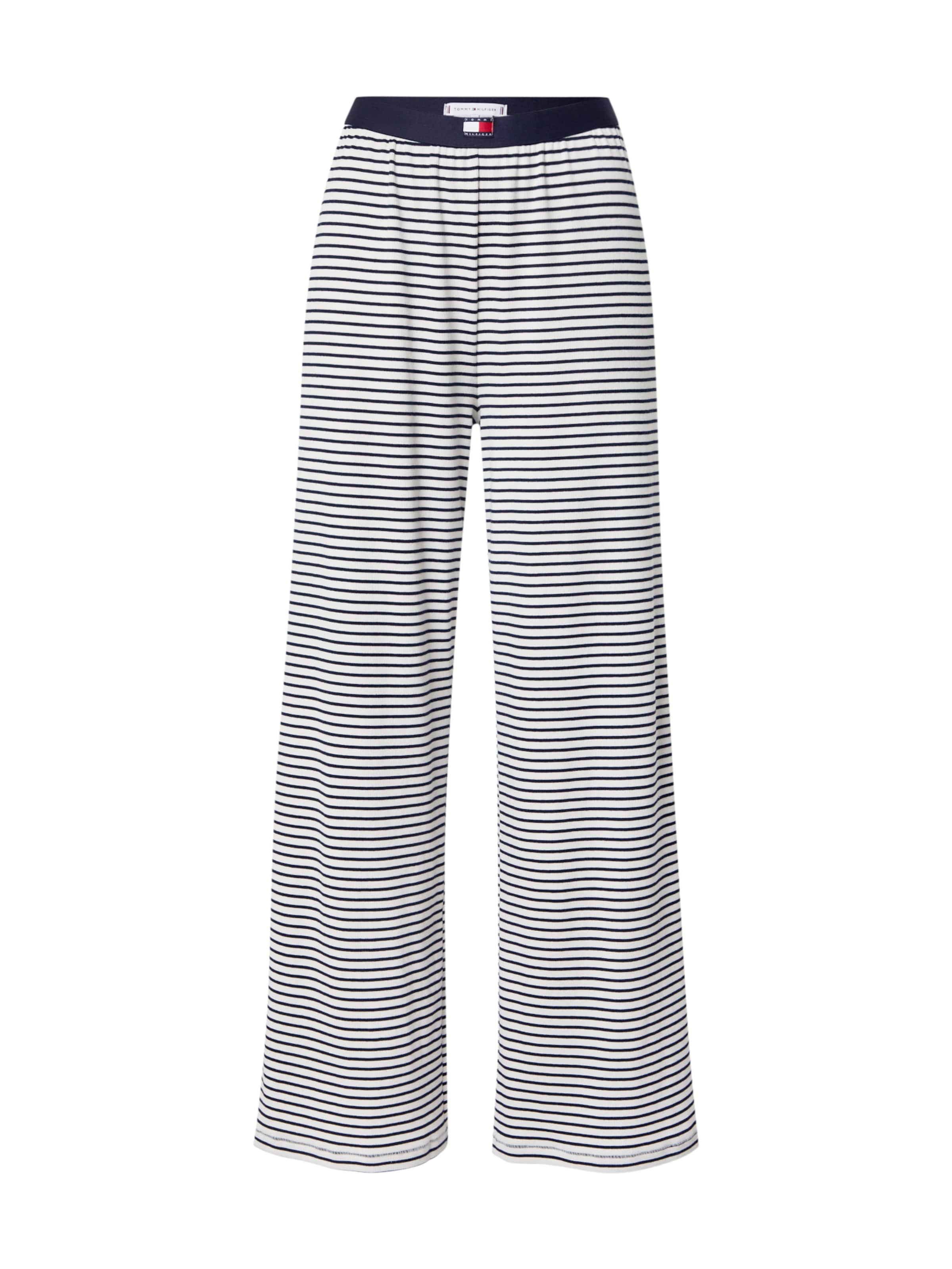 Tommy Hilfiger Underwear Pyjamahose in Blau: Vorderseite