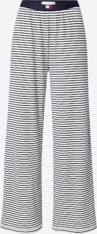Tommy Hilfiger UnderwearPidžama hlače - plava boja: prednji dio