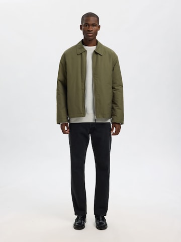 Felpa di SELECTED in grigio