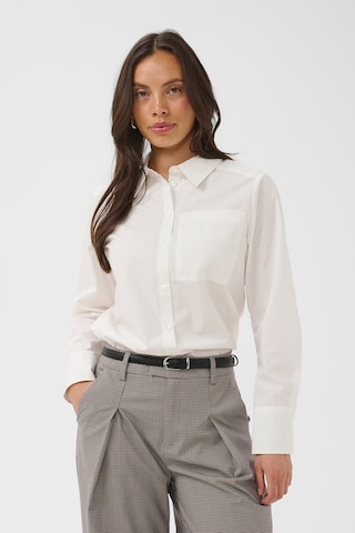 SAINT TROPEZ Shirt in Weiß: Vorderseite