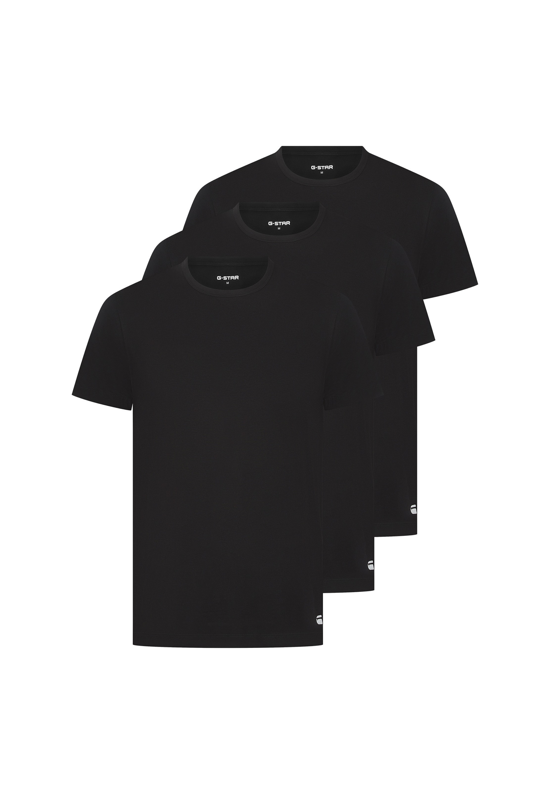 T-Shirt G-STAR en noir : devant