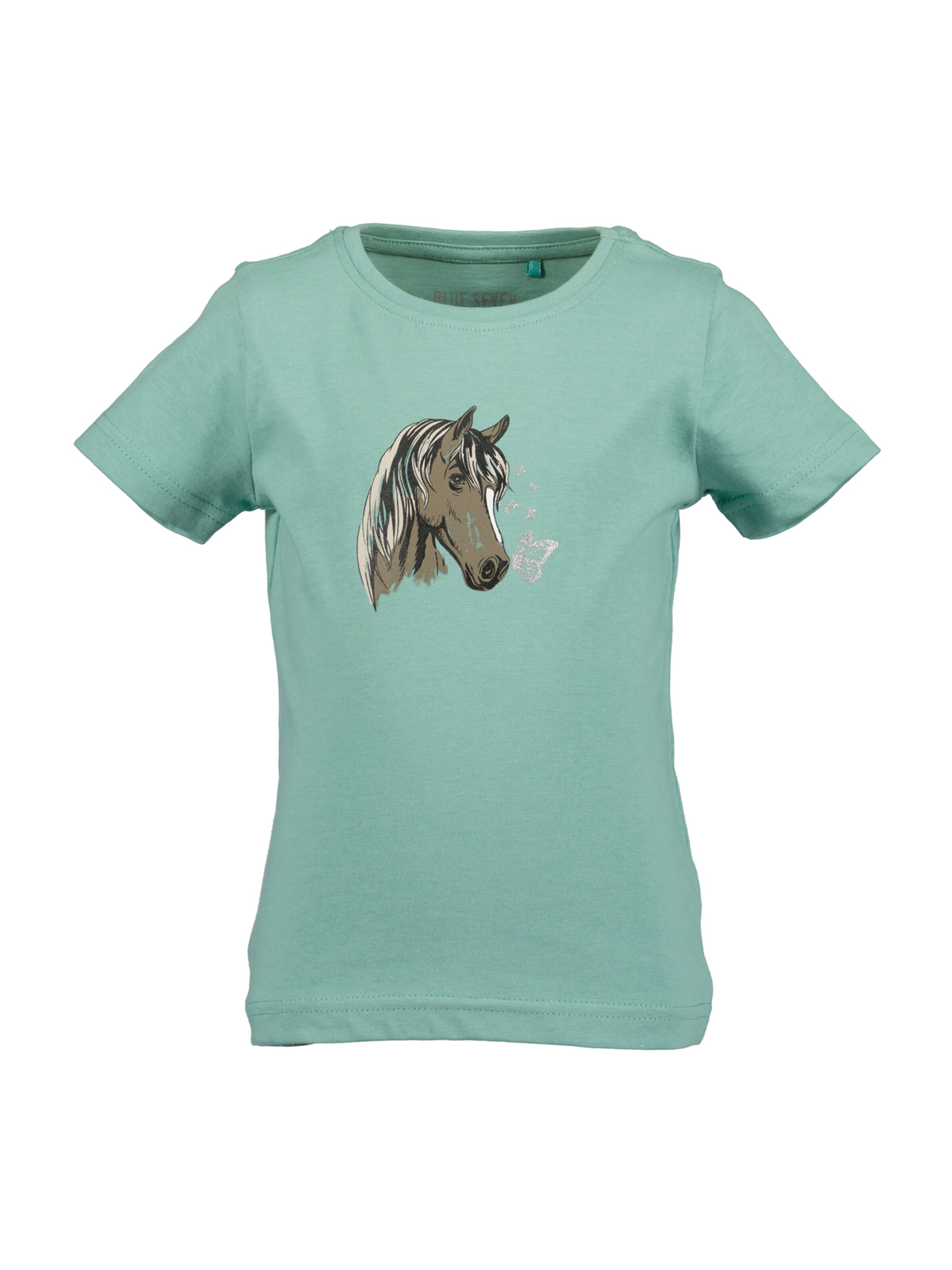 BLUE SEVEN - Camiseta en verde: frente