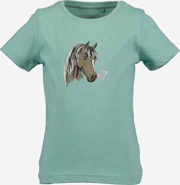 BLUE SEVEN Shirt in Green: front