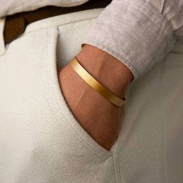 Mats Meier Armband in Gold: Vorderseite
