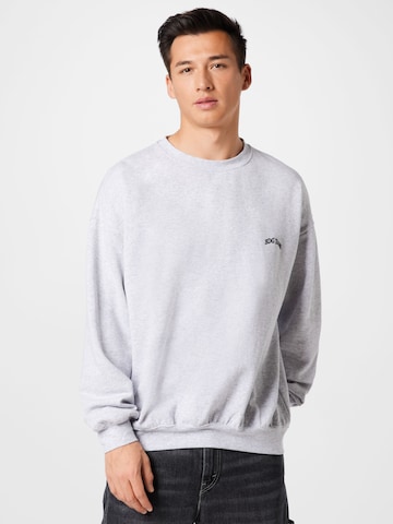 BDG Urban Outfitters Sweatshirt in Grey: front