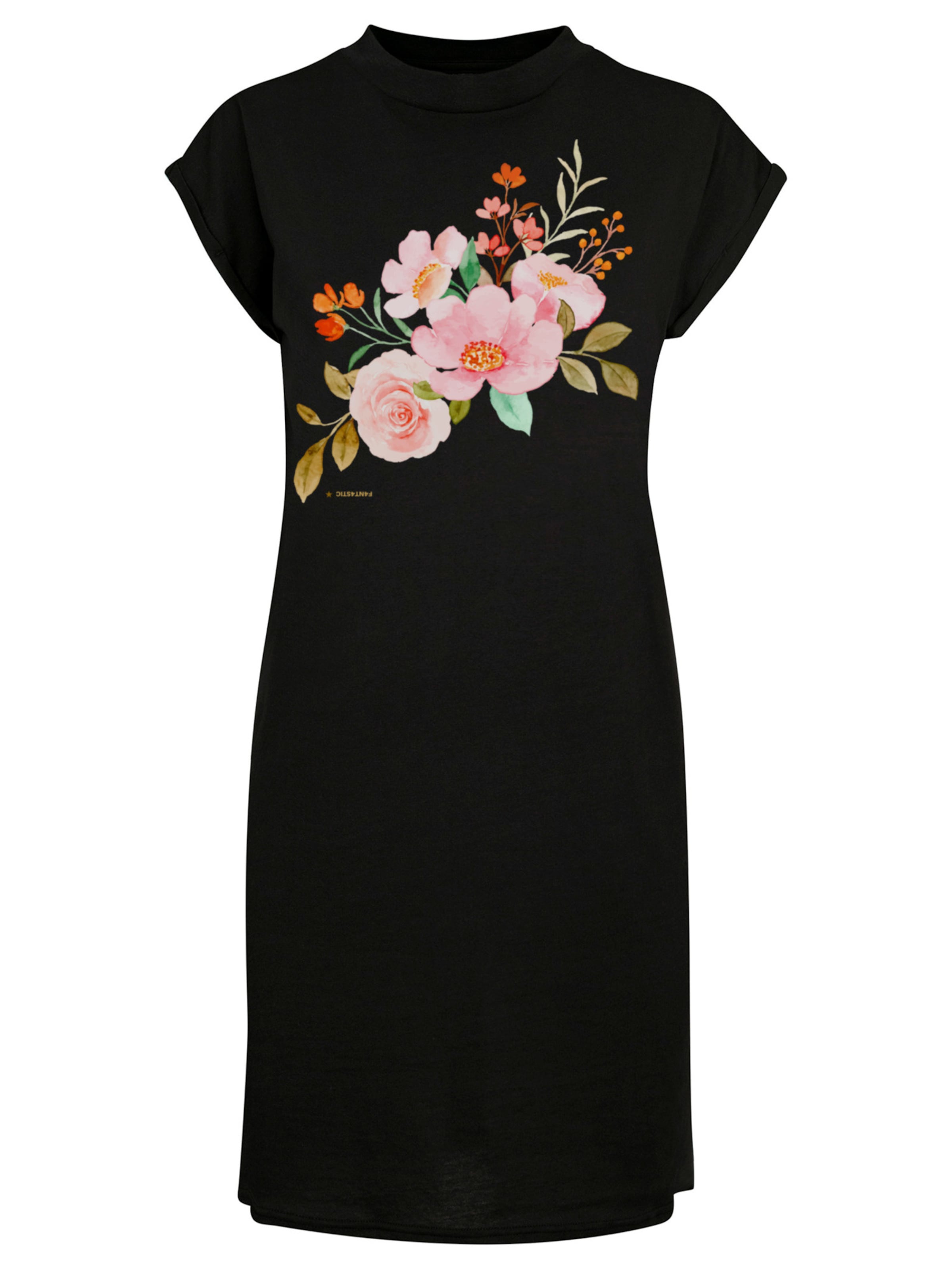 F4NT4STIC Kleid in Schwarz: Vorderseite