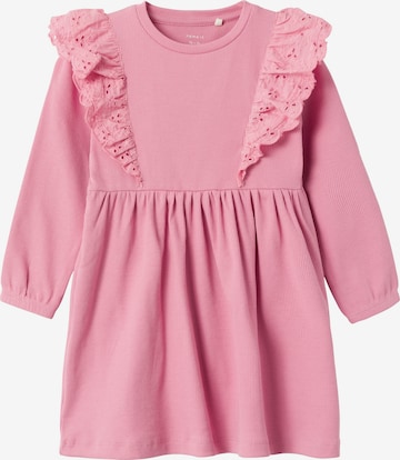 Robe 'FINAS' NAME IT en rose : devant