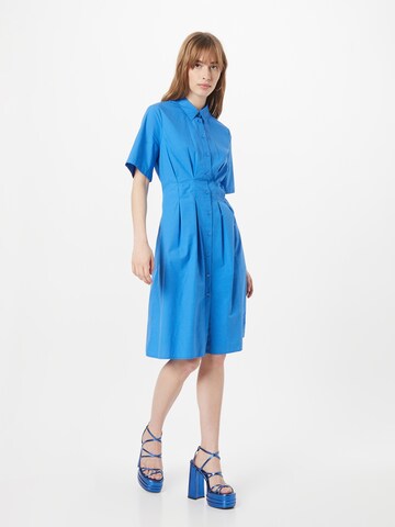 Robe-chemise s.Oliver en bleu : devant