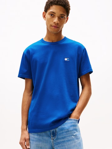 Tommy Jeans Shirt in Blue: front
