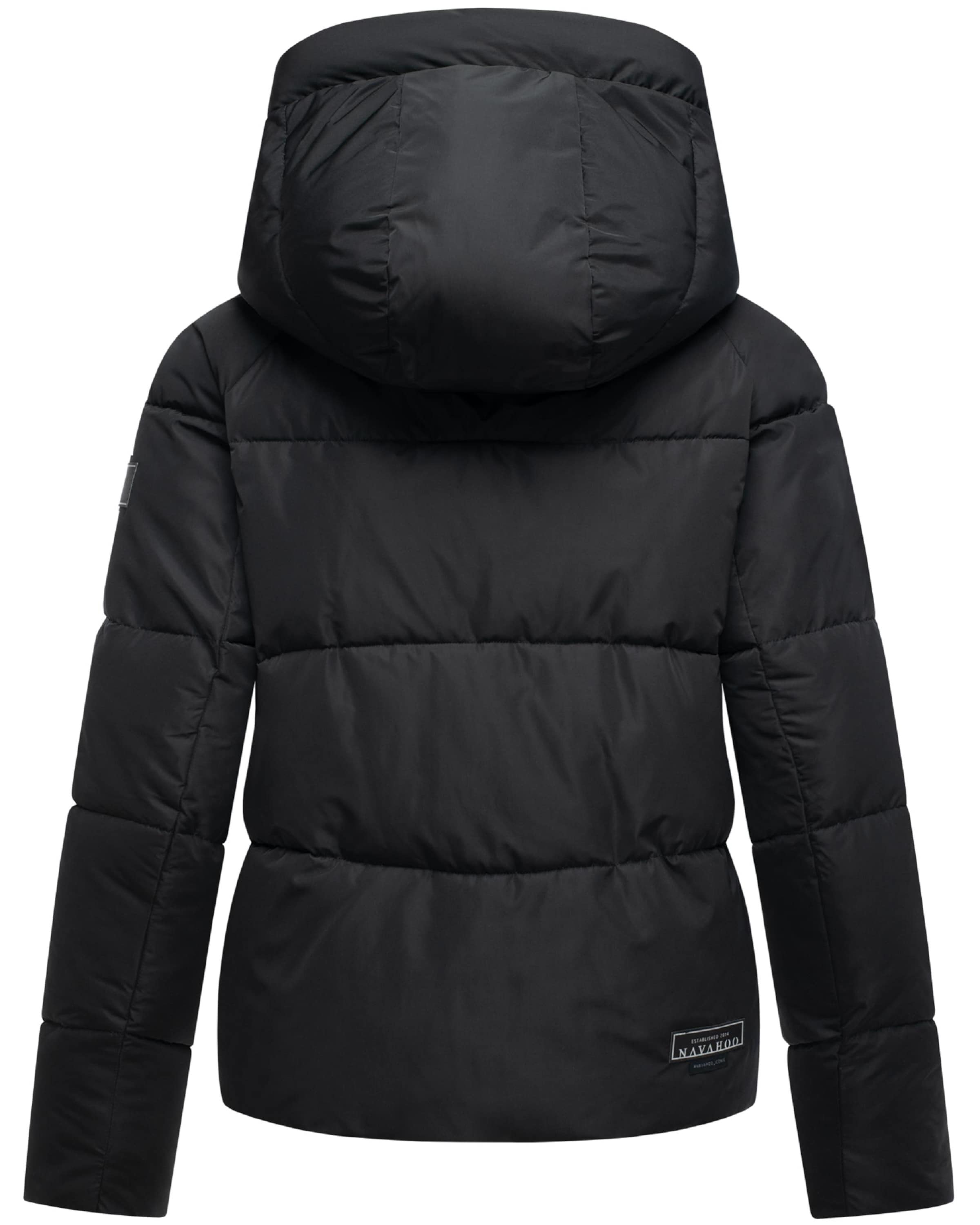 NAVAHOO Χειμερινό μπουφάν 'Frostherz XIV' σε μαύρο
