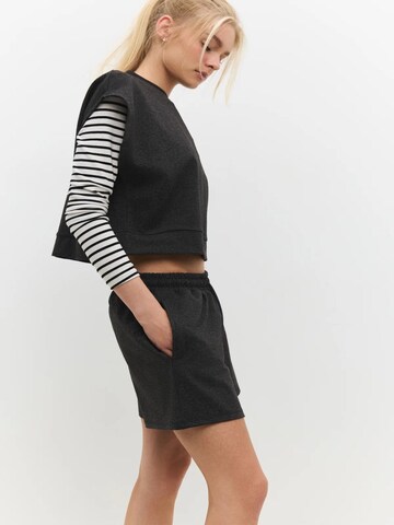 No Matter What Loosefit Broek in Zwart