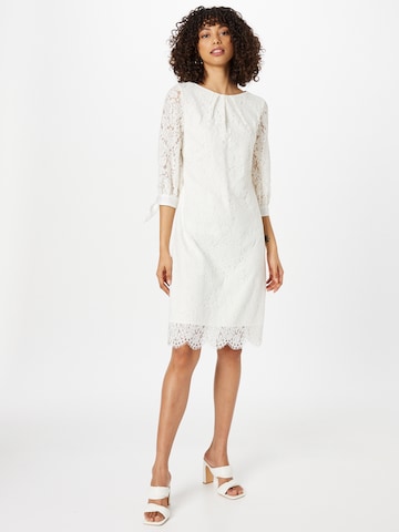 Robe de cocktail SWING en blanc