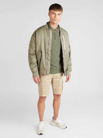 EA7 Emporio Armani Koszulka w kolorze zielony