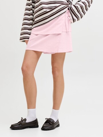 JJXX - Falda 'JXSina' en rosa: frente