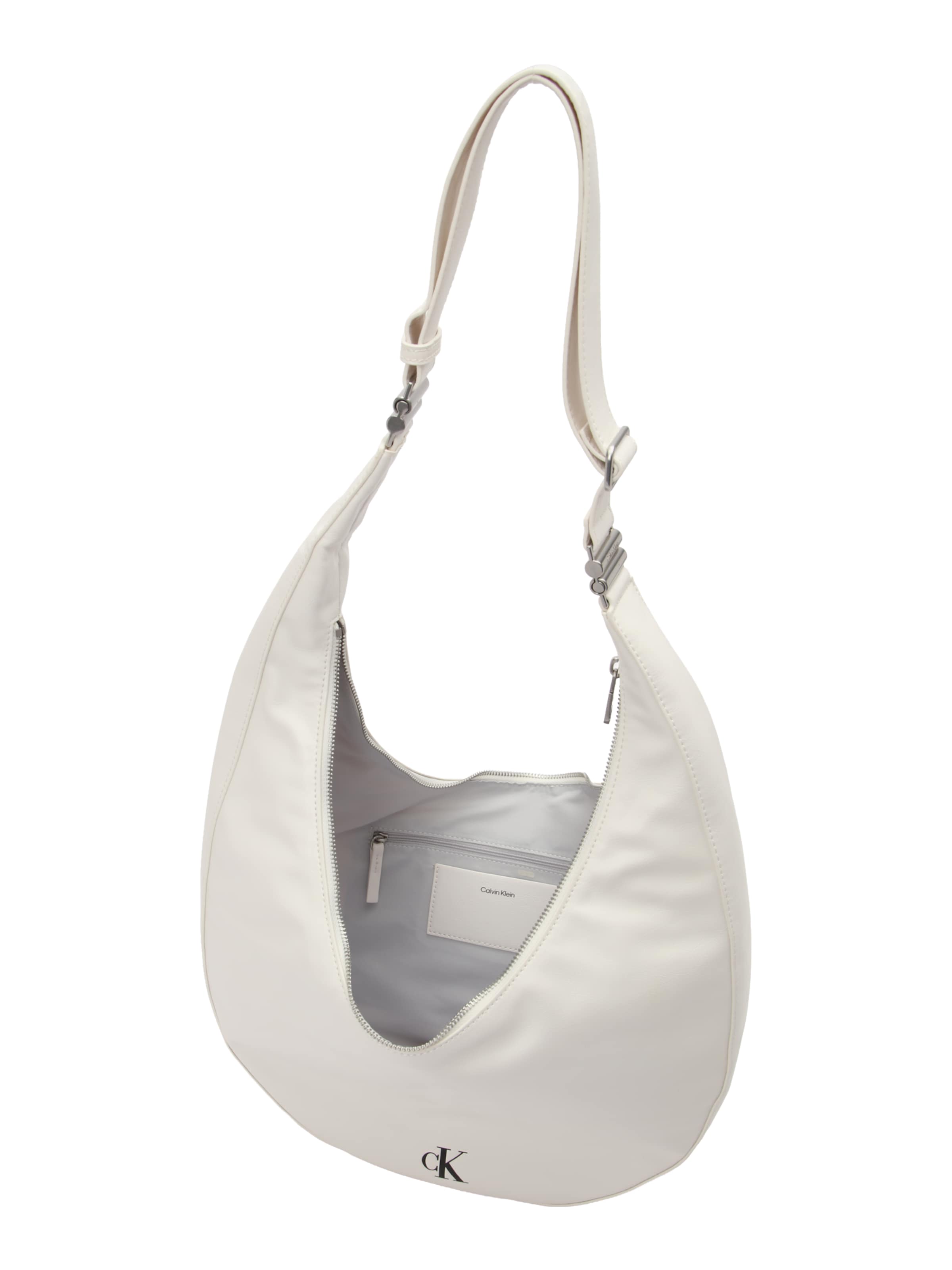 Calvin Klein Schultertasche in Weiß