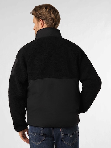 Geacă de primăvară-toamnă de la ALPHA INDUSTRIES pe negru