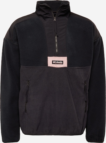 COLUMBIA Athletic Sweater 'Riptide' in Black: front
