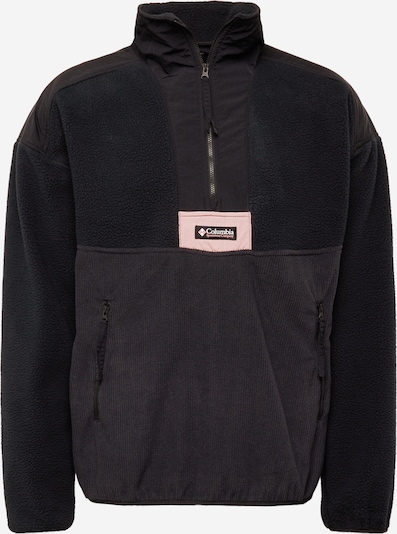 COLUMBIA Pull-over de sport 'Riptide' en anthracite / noir, Vue avec produit