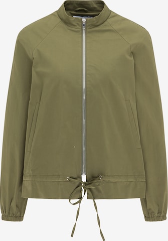 usha BLUE LABEL Between-Season Jacket in Green: front