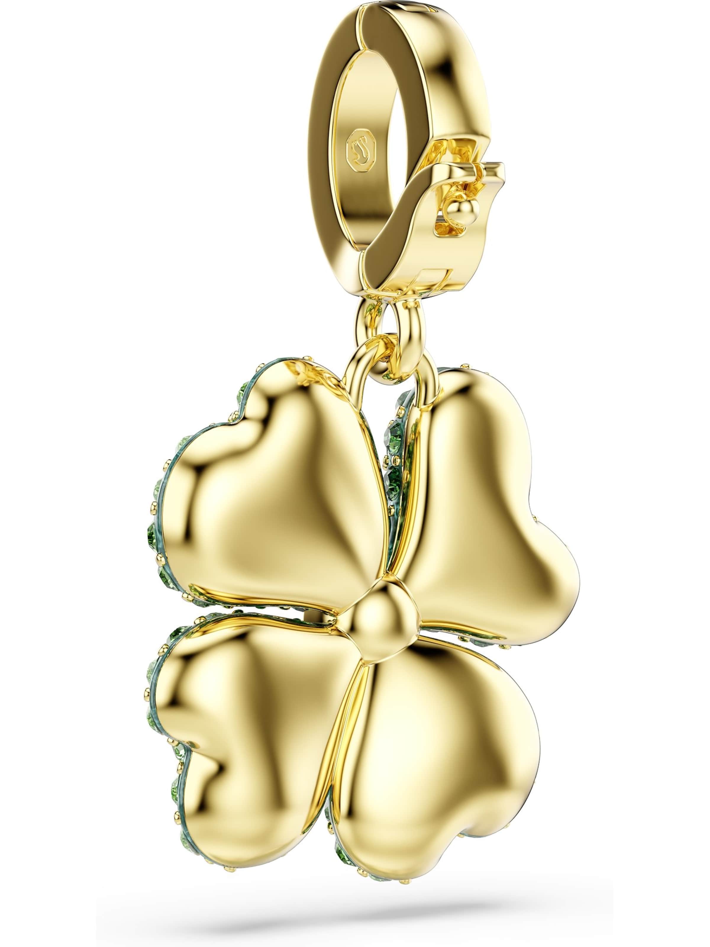 Swarovski Pendant in Yellow