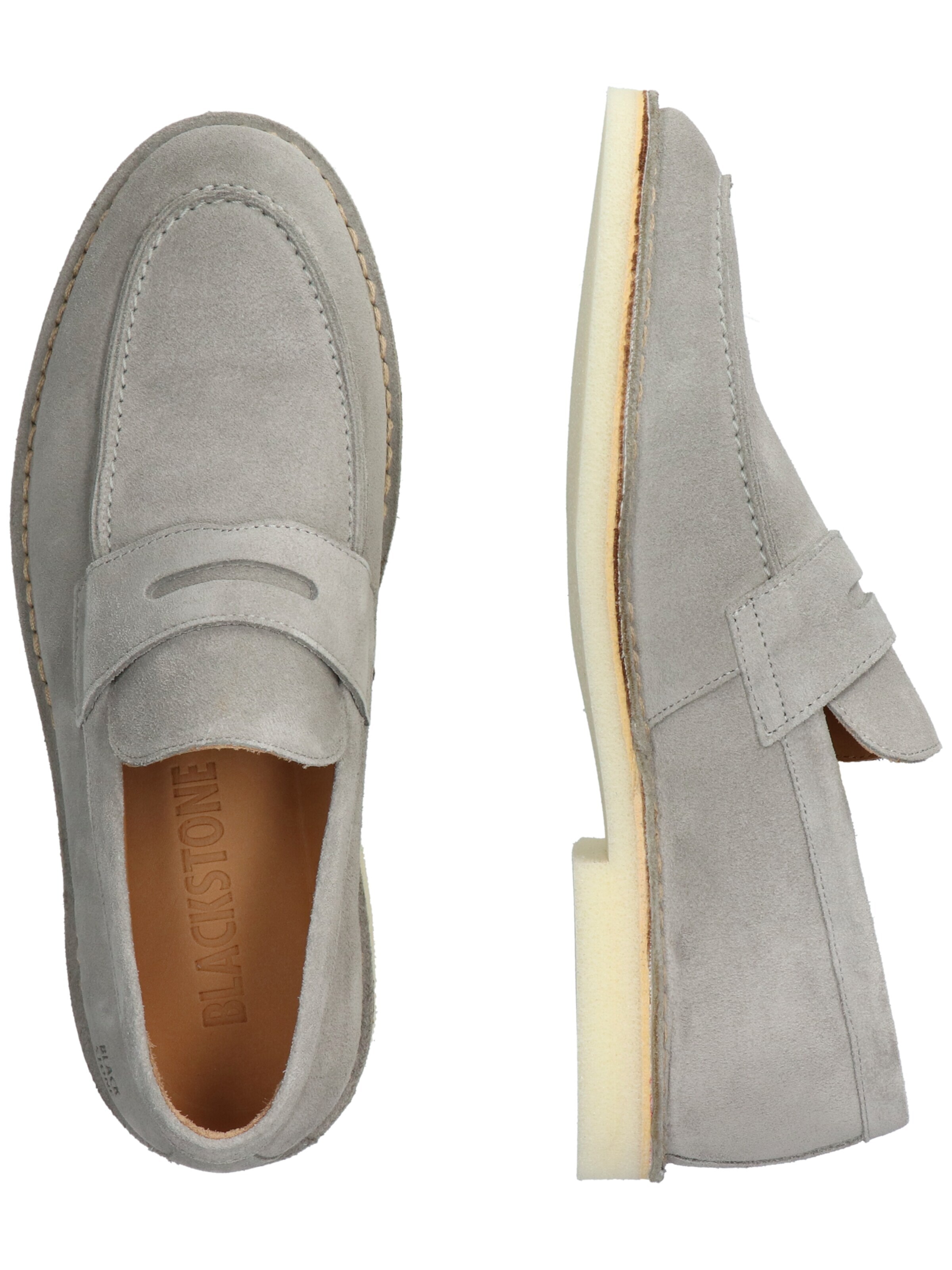 BLACKSTONE - Zapatillas 'OSCAR' en gris