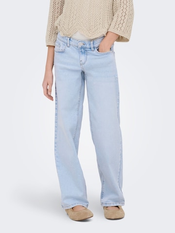 Wide Leg Jean 'KOGJULLES' ONLY GIRLS en bleu : devant