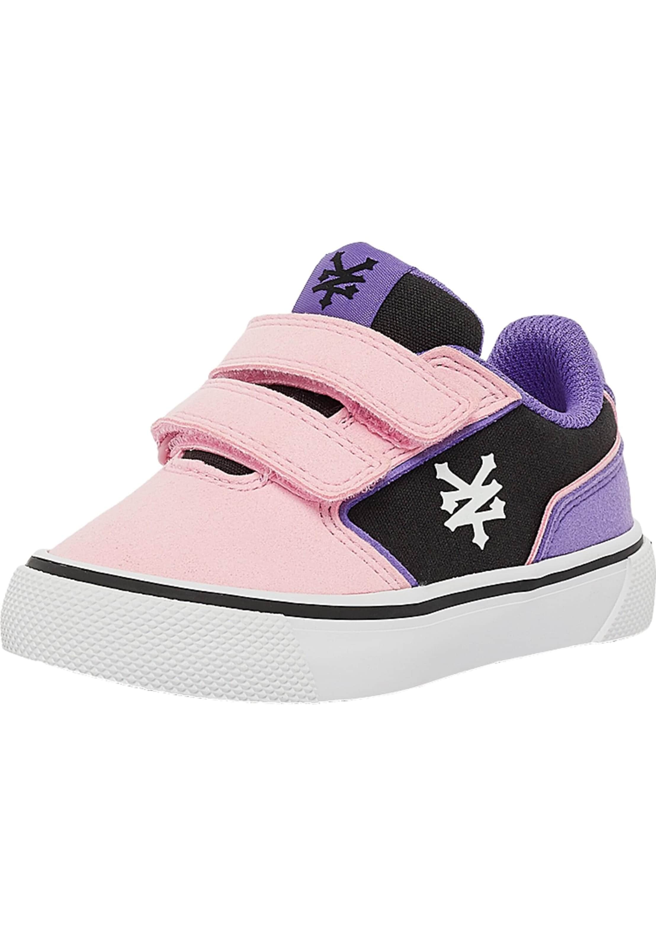 ZOO YORK Tenisky 'Pyramid' – pink: přední strana