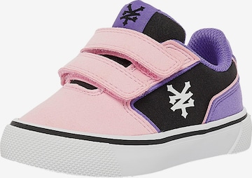 ZOO YORK Sneaker 'Pyramid' in Pink: Vorderseite