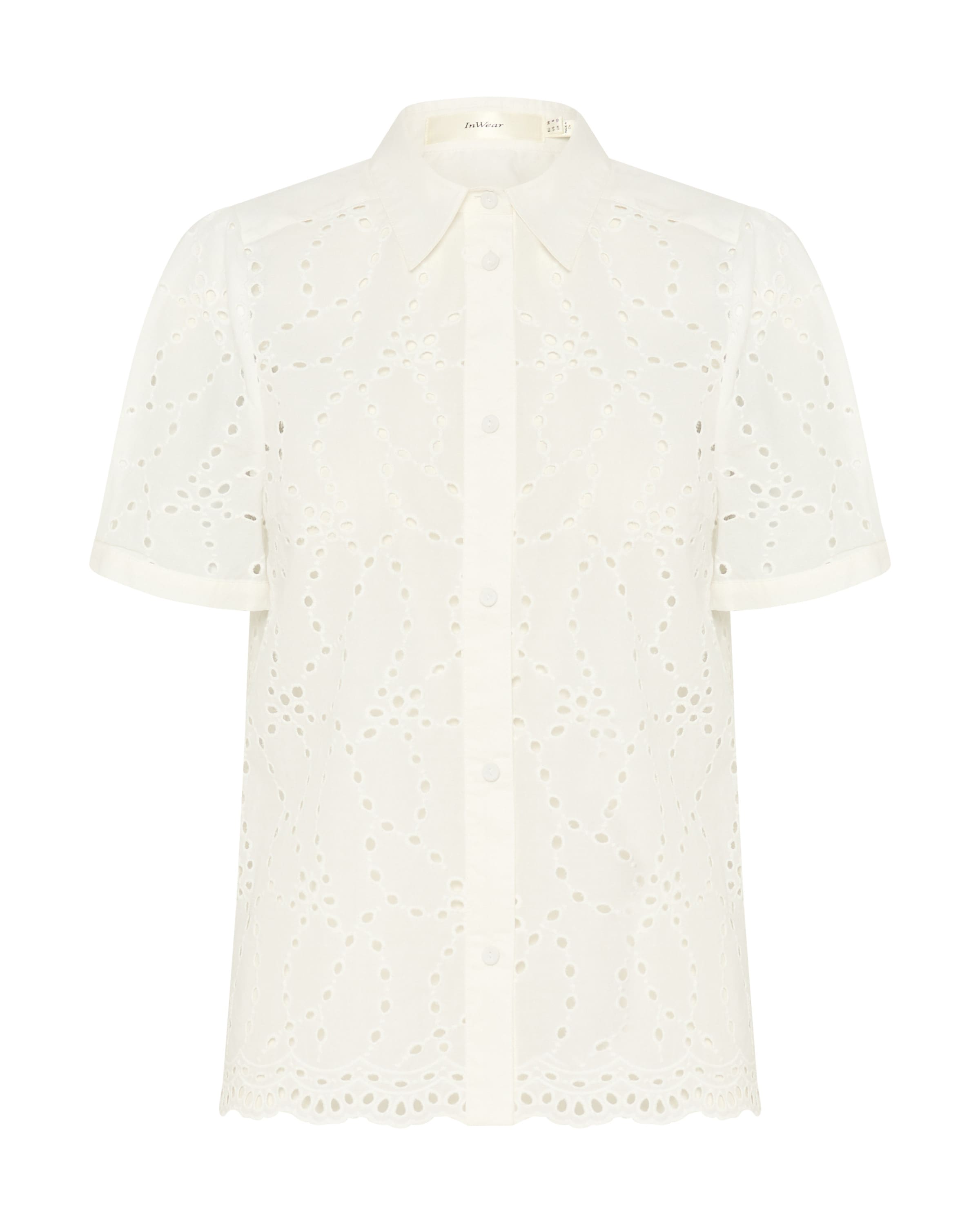 InWear Chemisier 'Faith' en blanc, Vue avec produit