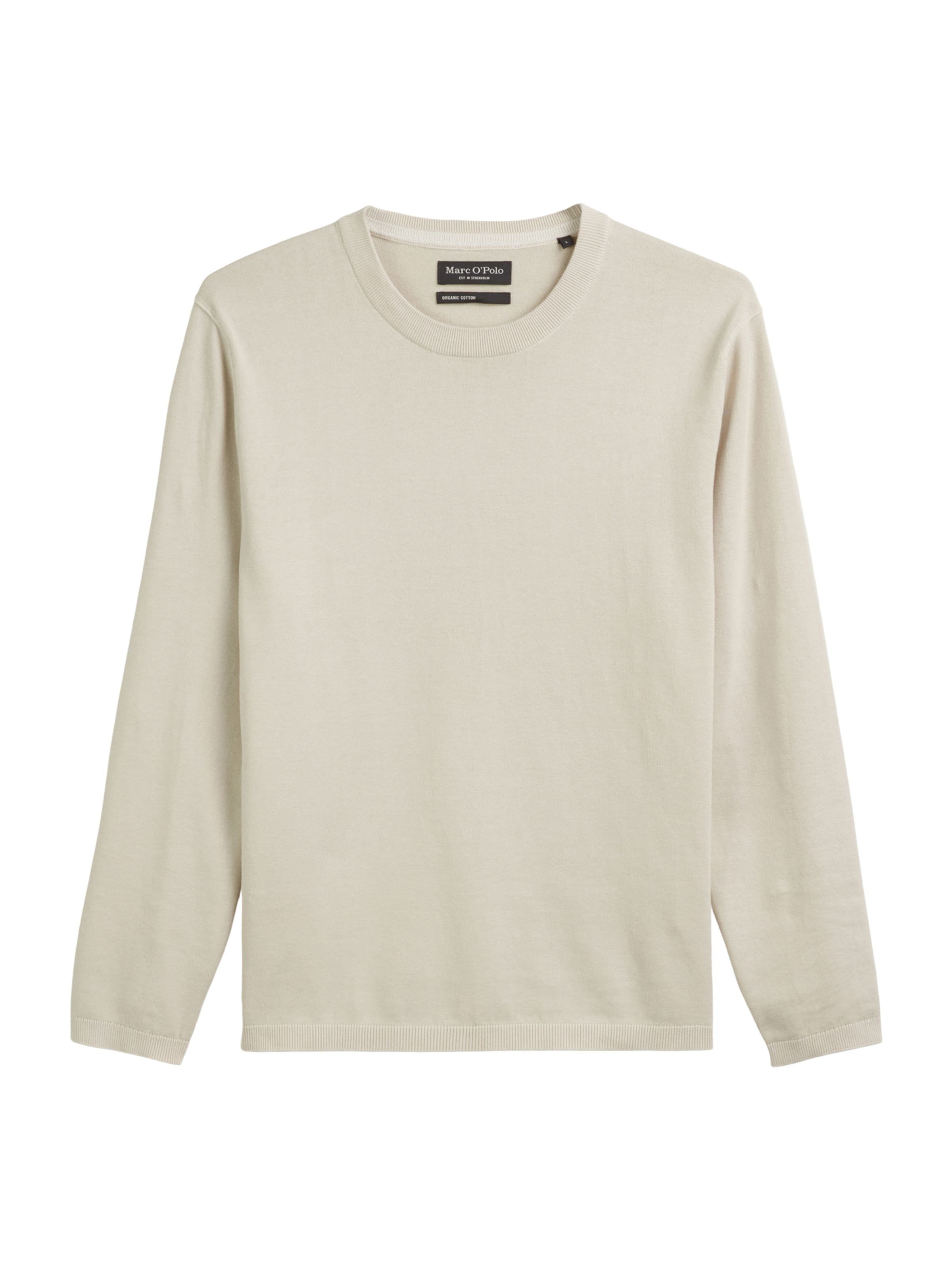 Marc O'Polo Trui in Grijs: voorkant