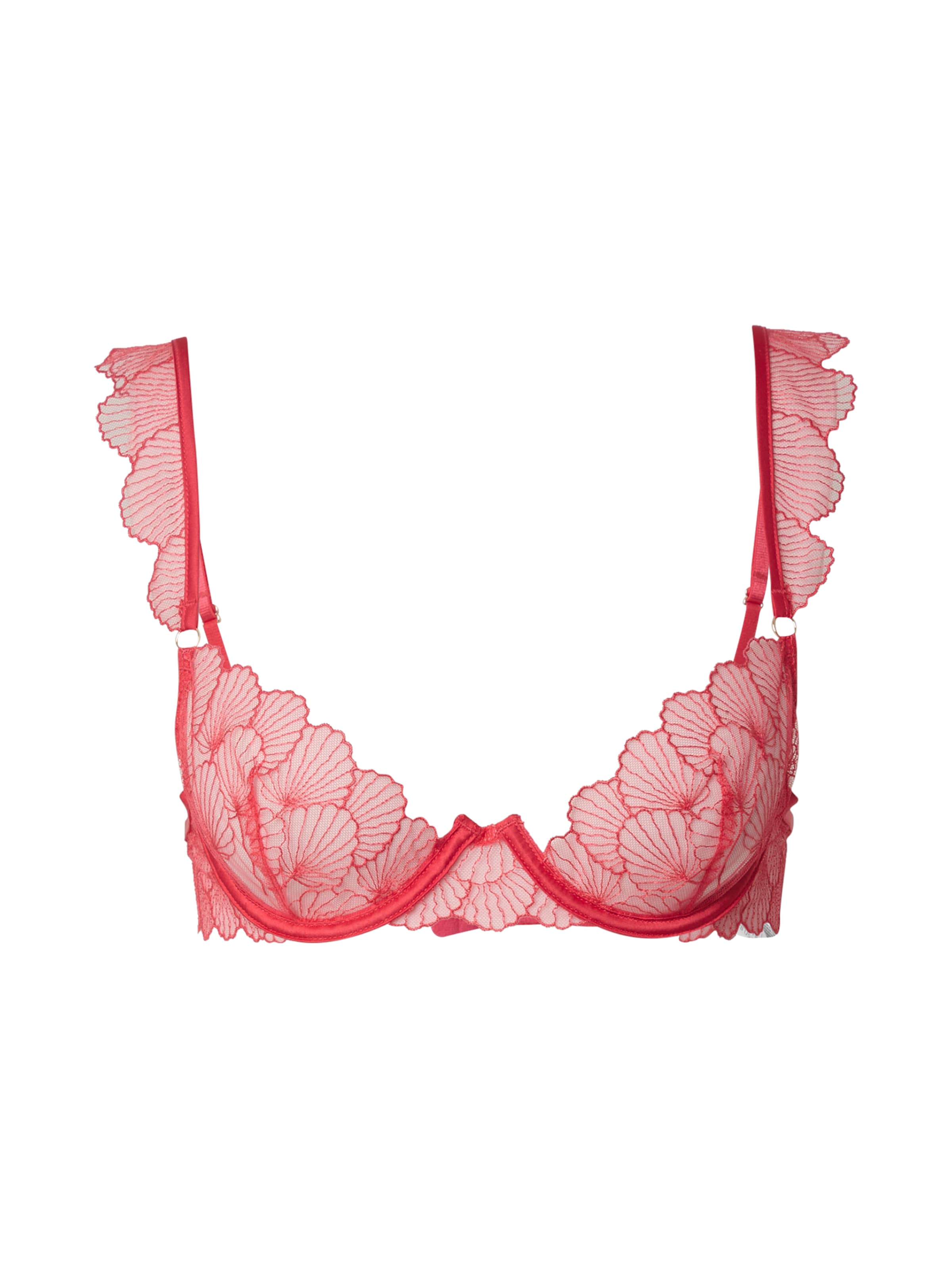 rozā Bluebella Balconette Krūšturis 'Vermont': no priekšpuses