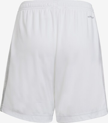 ADIDAS PERFORMANCE Regular Workout Pants 'Ajax 21/22' in White