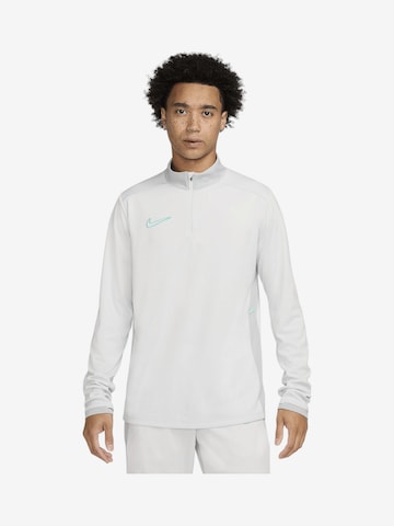 NIKE Funktionsshirt 'Academy' in Grau: Vorderseite