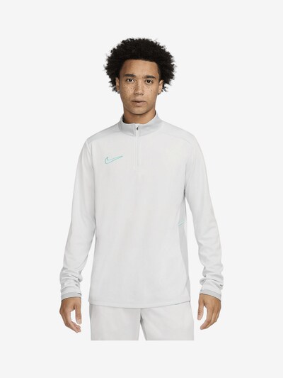 NIKE Funktionsshirt 'Academy' in cyanblau / grau, Produktansicht