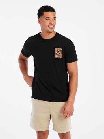 PROTEST Shirt 'PRTVictor' in Black