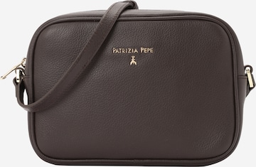 Geantă de umăr de la PATRIZIA PEPE pe maro: față