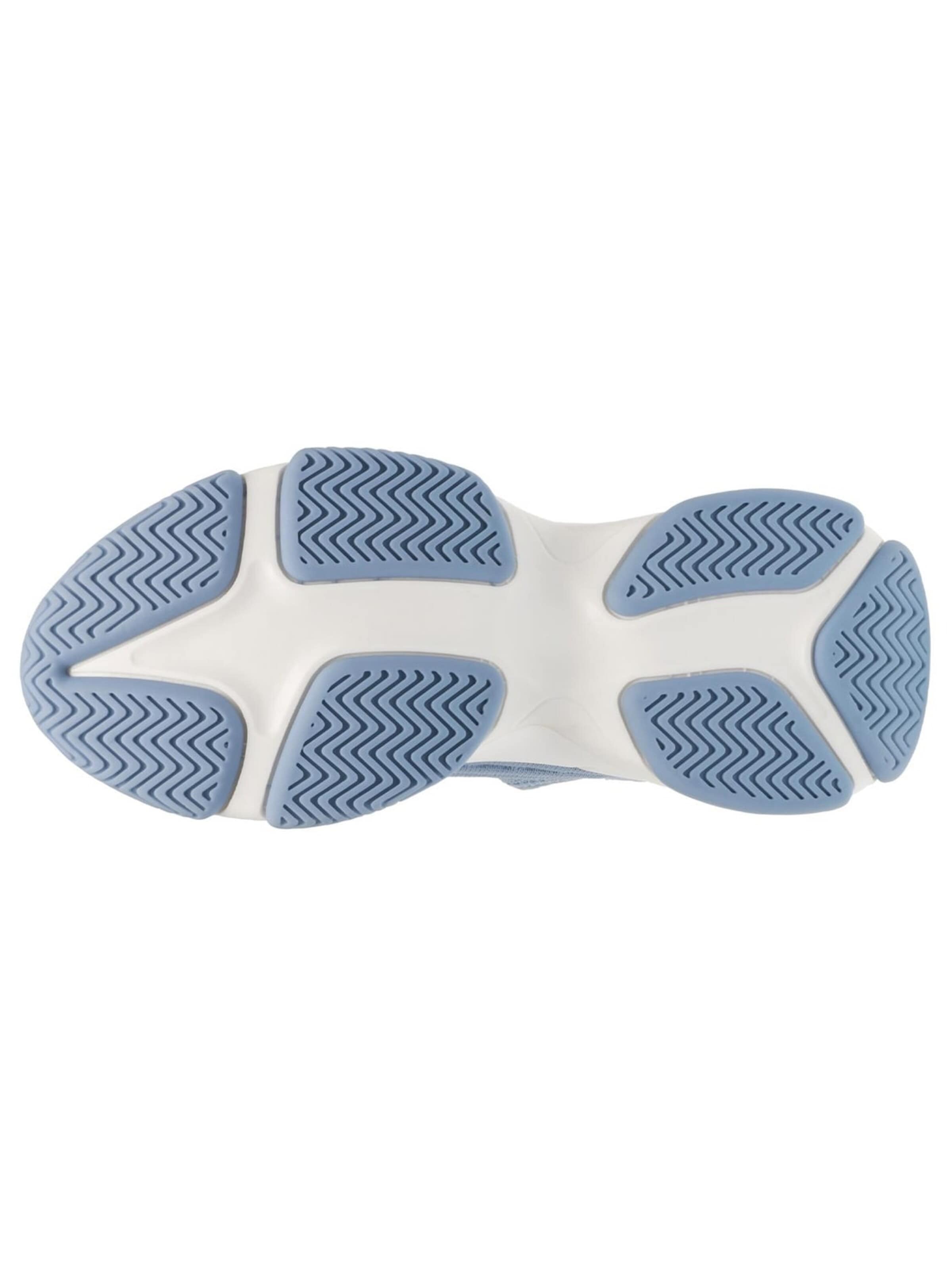 Sneaker bassa 'W' Mezure Sky Blue Shoes' di STEVE MADDEN in blu
