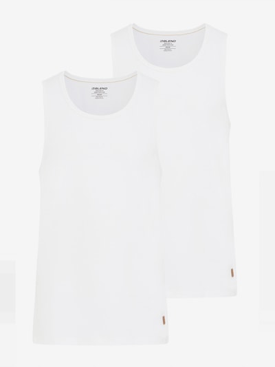 Maglietta 'BHMBHOLE' BLEND di colore bianco, Visualizzazione prodotti