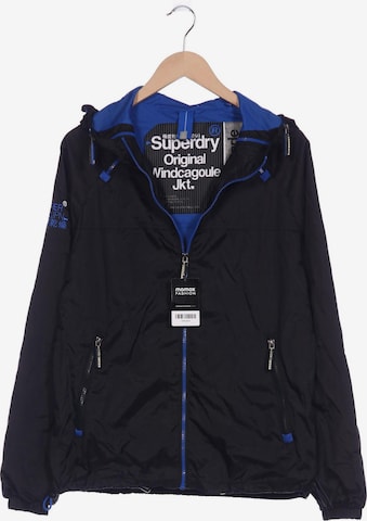 Superdry & Co Jacket & Coat in L in Black: front