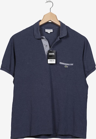 LACOSTE Poloshirt 4XL in Blau: Vorderseite