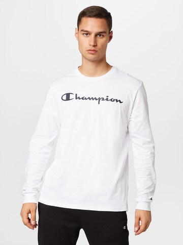 Champion Authentic Athletic Apparel Särk, värv valge: eest vaates