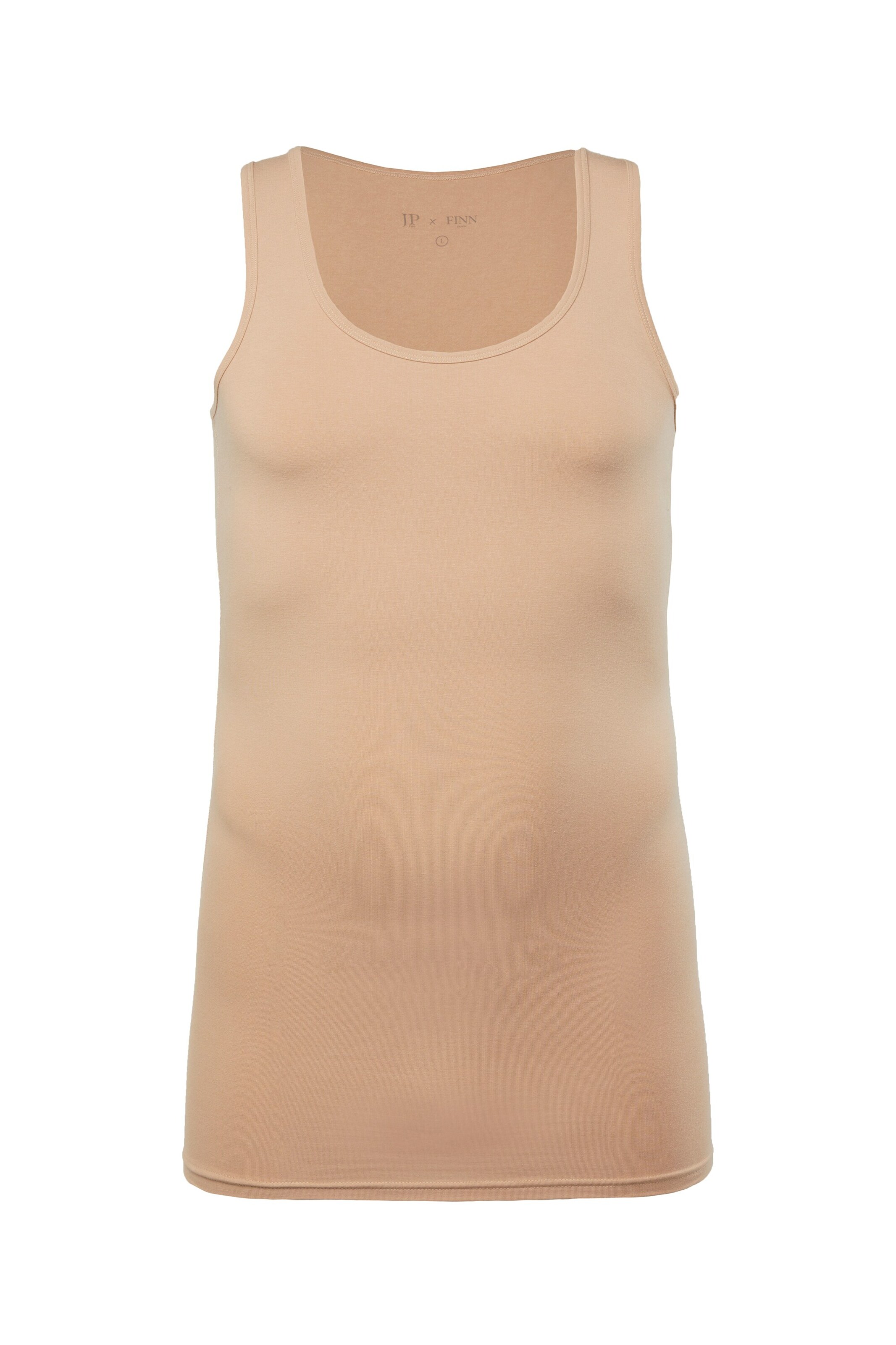 JP1880 Unterhemd in Beige: Vorderseite