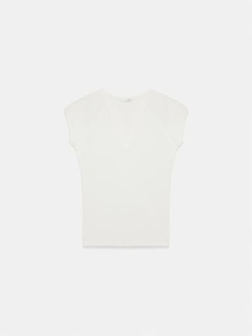 Dilvin - Blusa em branco