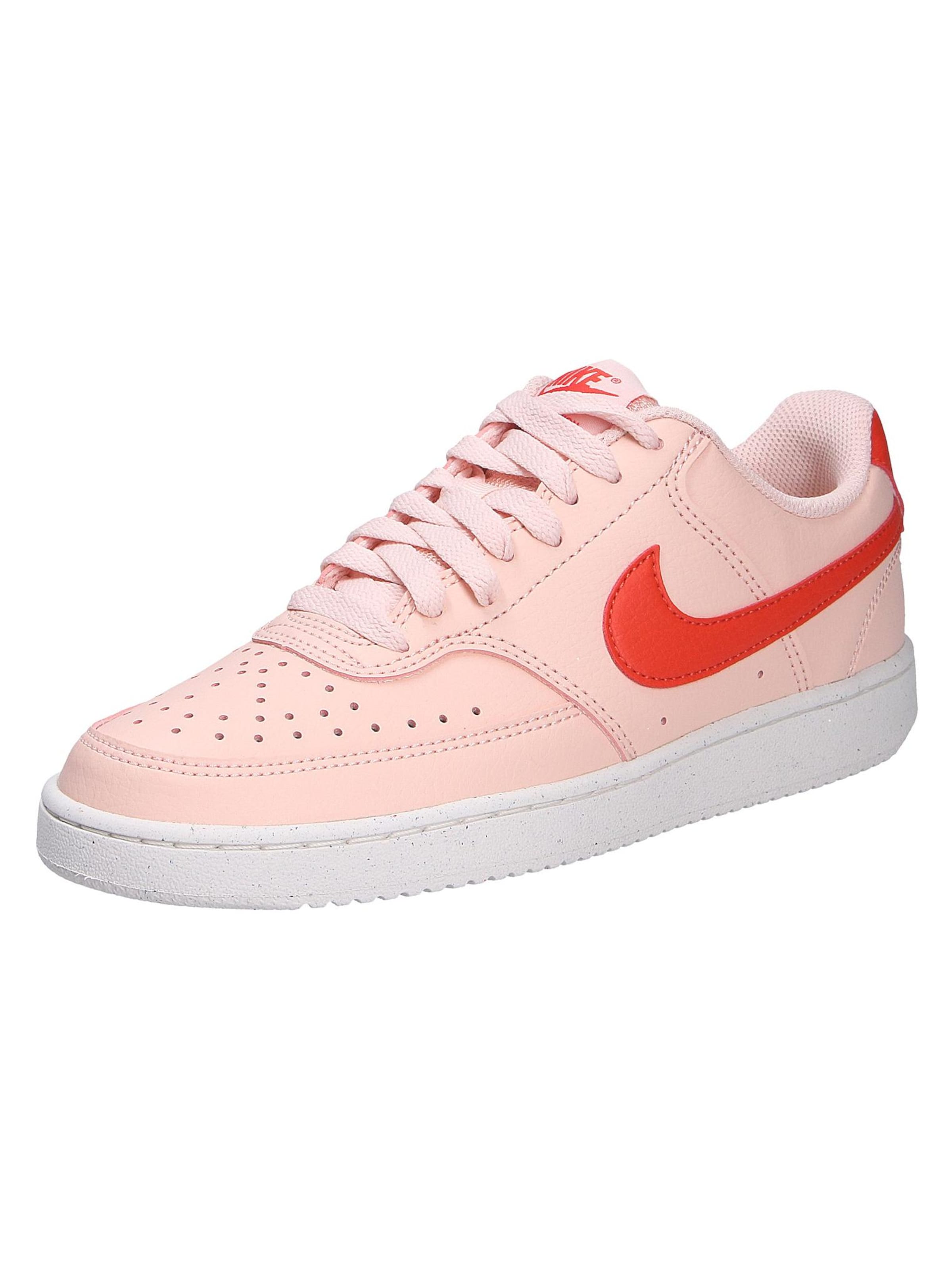 NIKE Sneakers 'COURT VISION LO' in Red: front