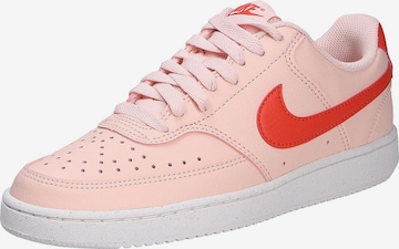 NIKE Sneakers 'COURT VISION LO' in Red: front