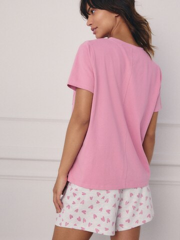 Next Shorty in Pink